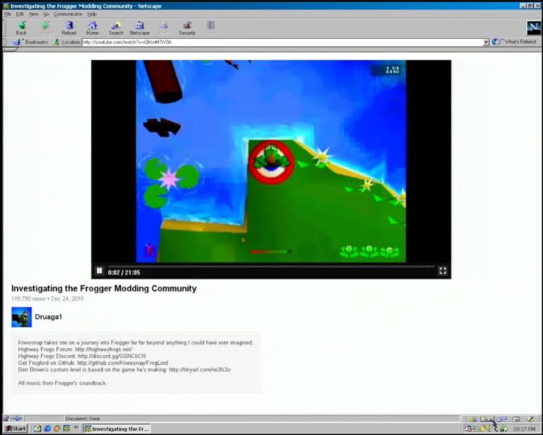 youtuber-revives-90s-tech-to-stream-videos-on-windows-98