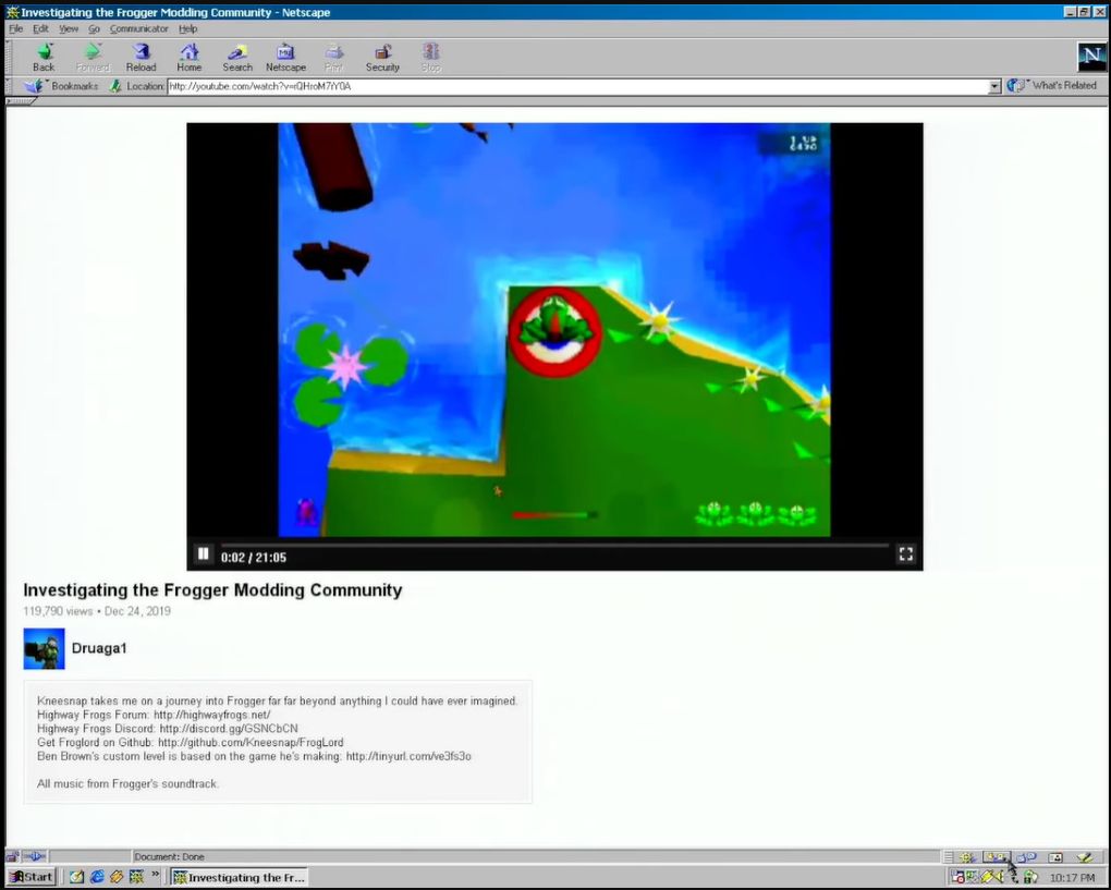 youtuber-revives-90s-tech-to-stream-videos-on-windows-98