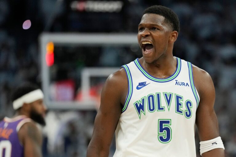 anthony-edwards-cleared-to-play-for-timberwolves-vs-suns-tonight