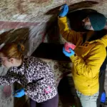 archaeologists-unearth-3rd-century-good-shepherd-fresco-in-turkey