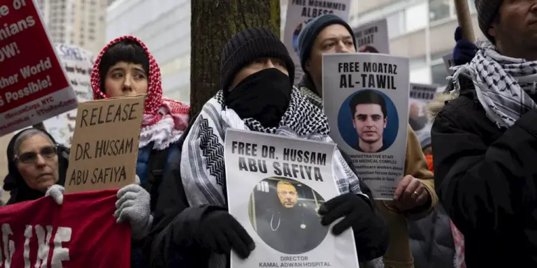 calls-mount-for-release-of-abducted-gaza-health-workers-on-anniversary