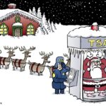 cartoon-highlights-tsa-s-influence-on-santa-s-holiday-journey