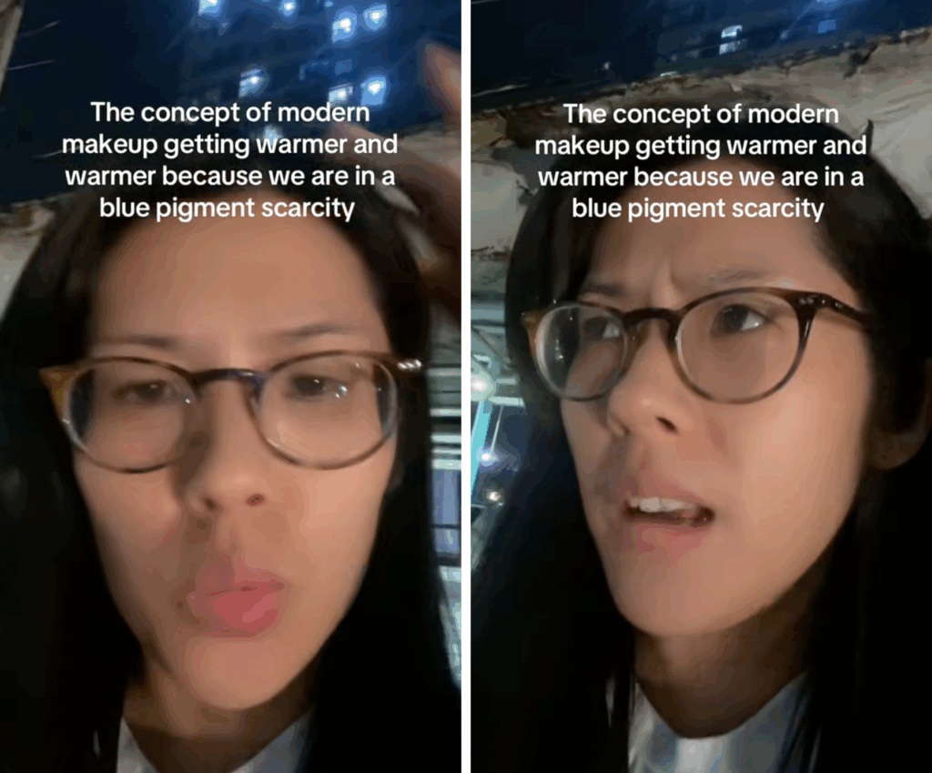 cosmetic-chemist-dismisses-viral-blue-pigment-shortage-claim