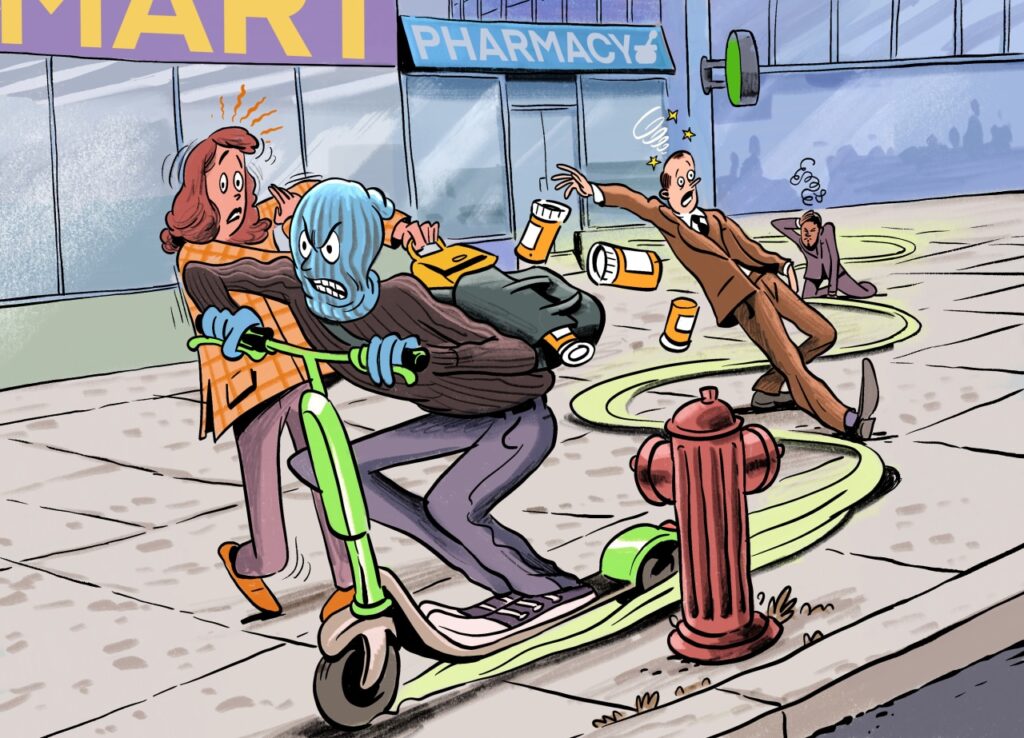 e-scooters-linked-to-18-spike-in-crime-in-chicago-areas