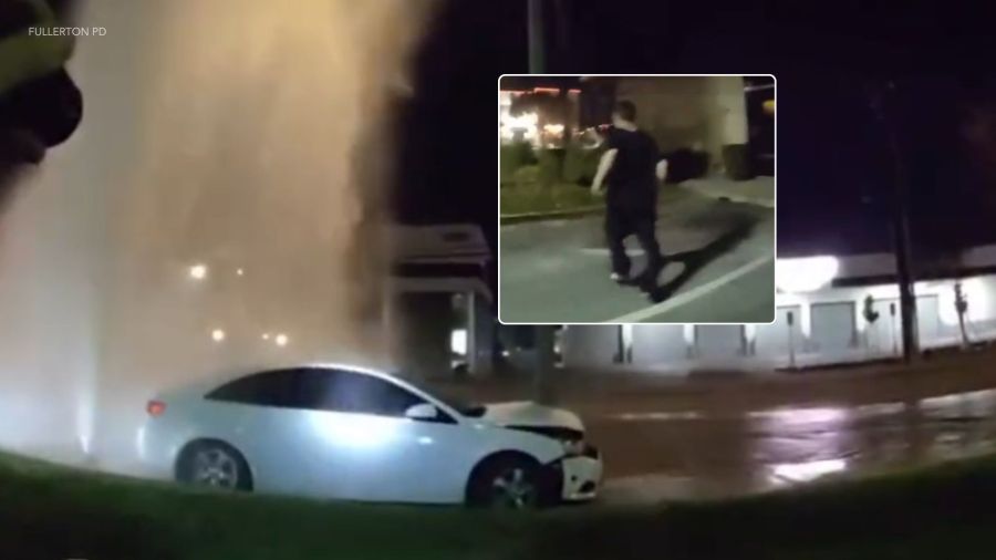 fullerton-police-arrest-dui-driver-after-hydrant-crash-soaks-streets