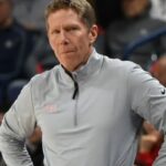 gonzaga-s-mark-few-hits-milestone-with-750th-win-against-north-florida