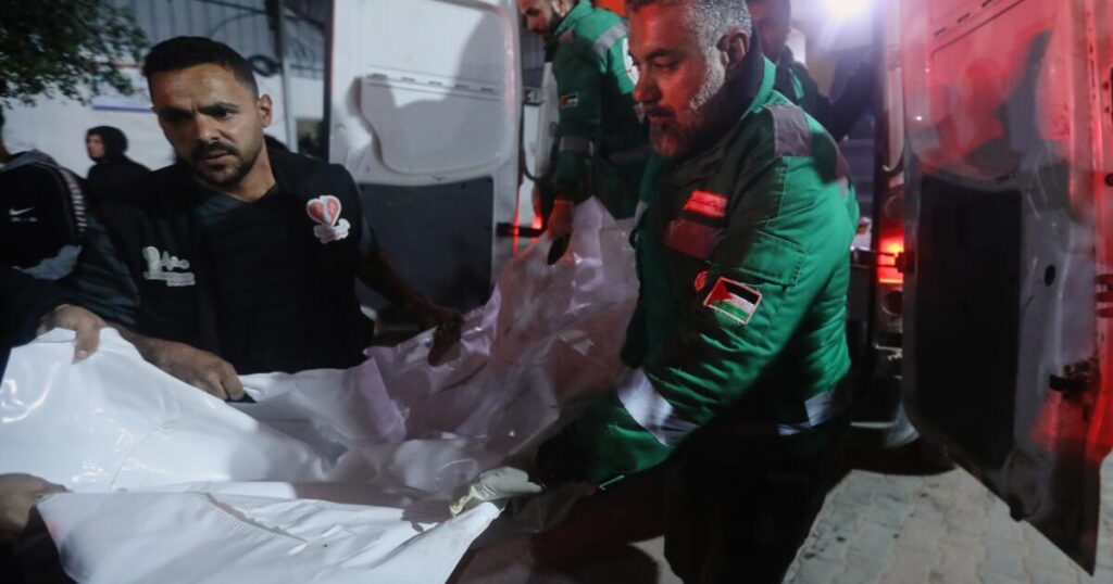 israeli-troops-kill-5-palestinians-including-baby-in-gaza-attack
