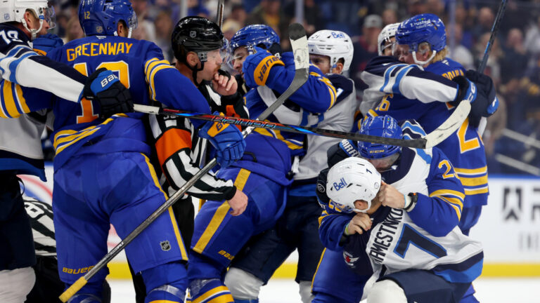 NHL: Winnipeg Jets at Buffalo Sabres