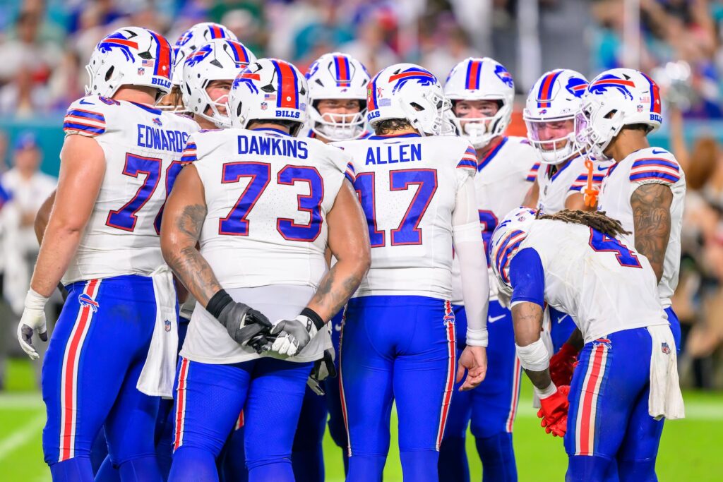 josh-allen-delivers-holiday-cheer-to-offensive-linemen-with-unique-gift