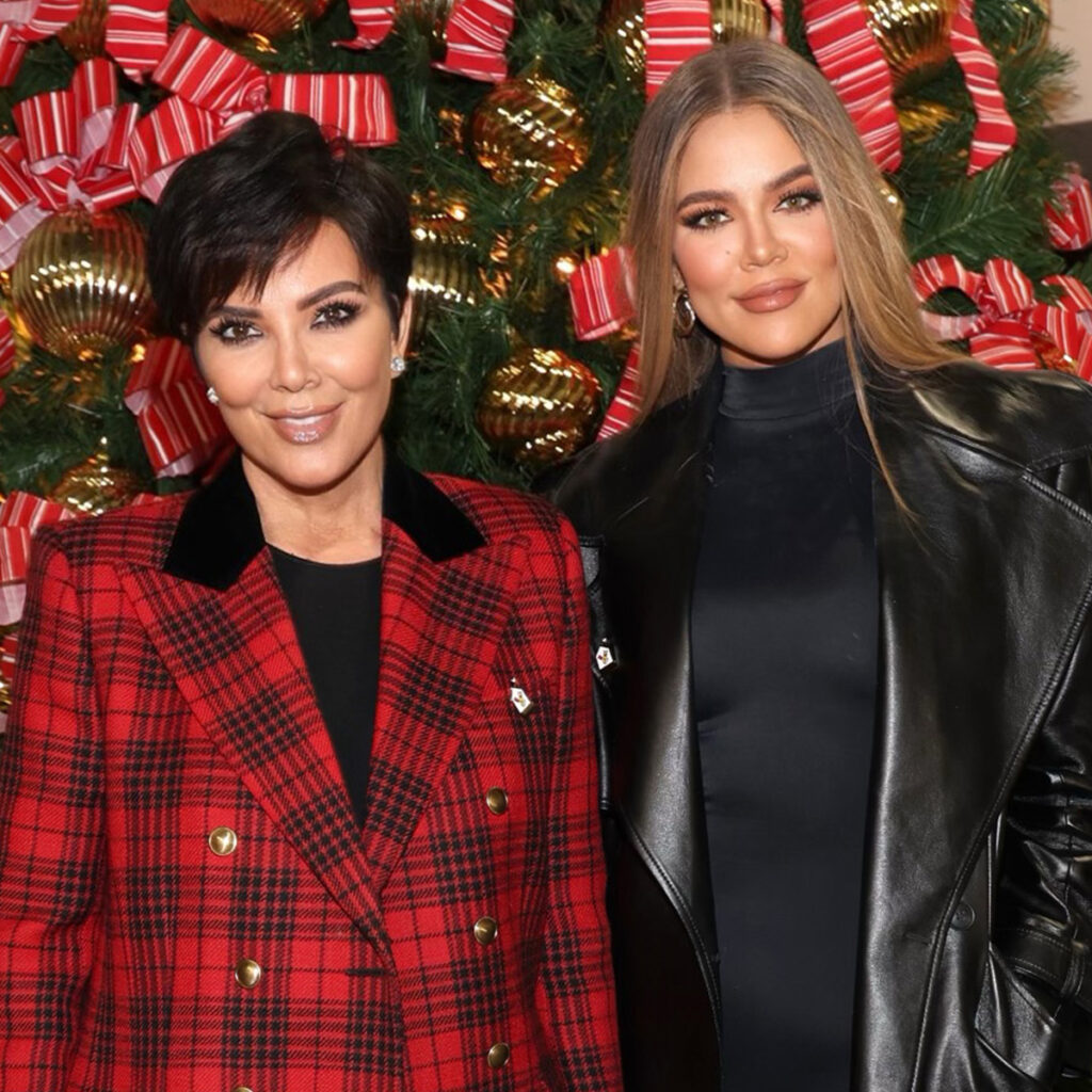 Kris Jenner + Khloé Kardashian Kick Off The Holidays By Supporting Ronald McDonald House Charities On Giving Tuesday