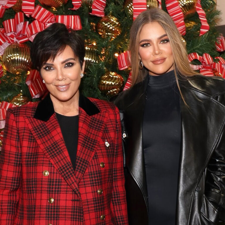 Kris Jenner + Khloé Kardashian Kick Off The Holidays By Supporting Ronald McDonald House Charities On Giving Tuesday
