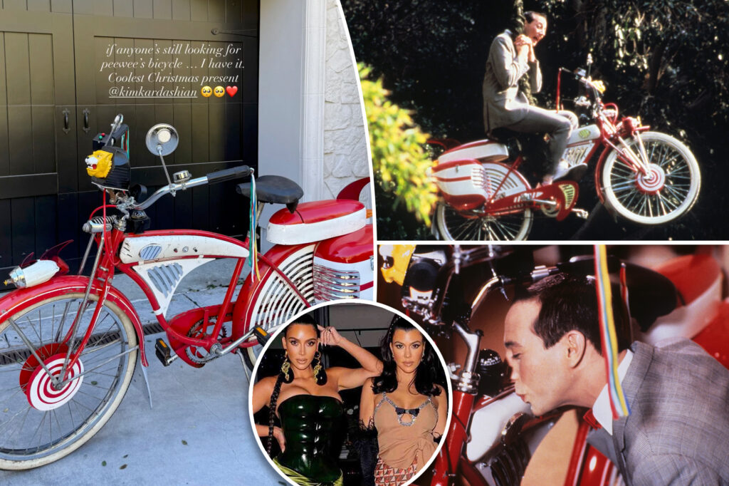 kim-kardashian-surprises-kourtney-with-125k-pee-wee-bicycle-gift