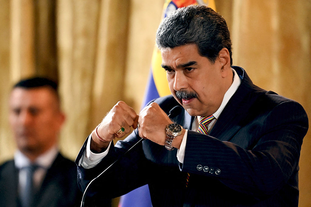 VENEZUELA-US-POLITICS-DIPLOMACY-MADURO