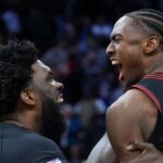 maxey-s-spectacular-block-secures-76ers-narrow-win-over-warriors