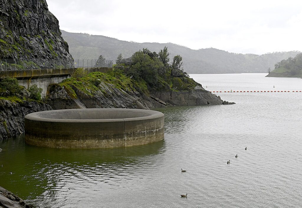 northern-california-reservoirs-surge-after-major-rainfall