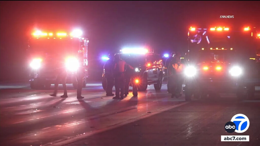 one-dead-one-critical-in-tujunga-freeway-crash-early-today