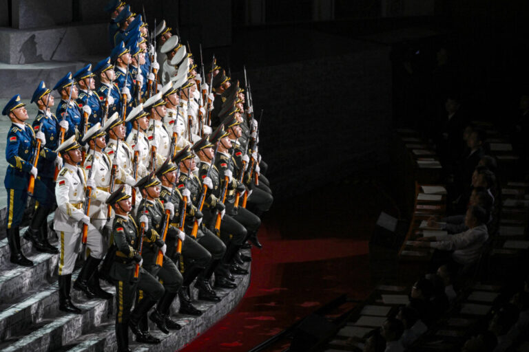 CHINA-DEFENCE-ANNIVERSARY-WWII