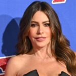 sofia-vergara-dazzles-in-lacy-velvet-jumpsuit-for-holidays