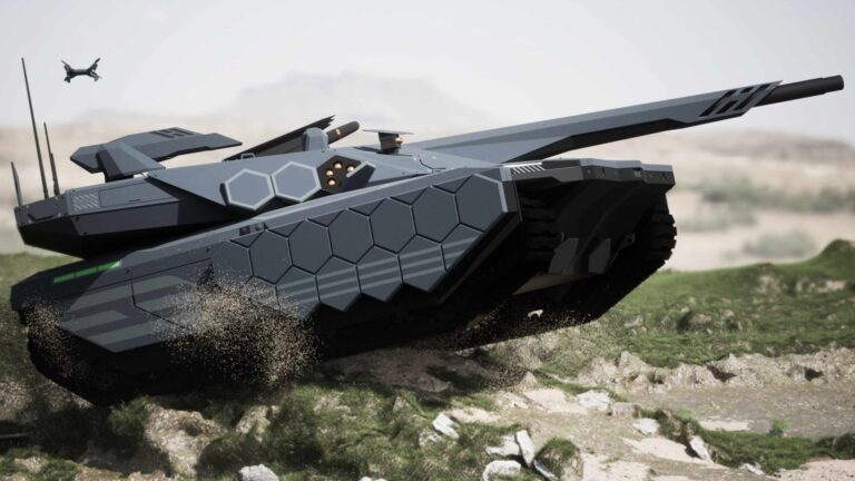 south-korea-unveils-k3-the-next-gen-hydrogen-powered-stealth-tank