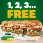 Subway Restaurants- Subway is bringing back its beloved loyalty program