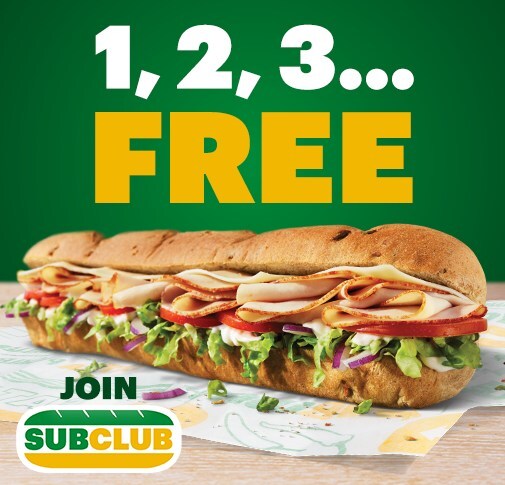 Subway Restaurants- Subway is bringing back its beloved loyalty program