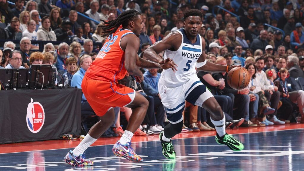 timberwolves-anthony-edwards-out-again-with-foot-injury
