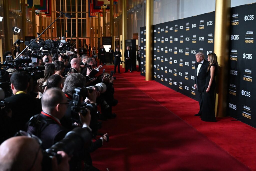 trump-makes-history-hosting-kennedy-center-honors-ceremony