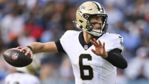 NFL: New Orleans Saints at Tennessee Titans