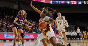 usc-women-s-basketball-dominates-saint-mary-s-79-33-ahead-of-big-ten-opener