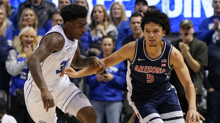 NCAA Basketball: Arizona at Brigham Young