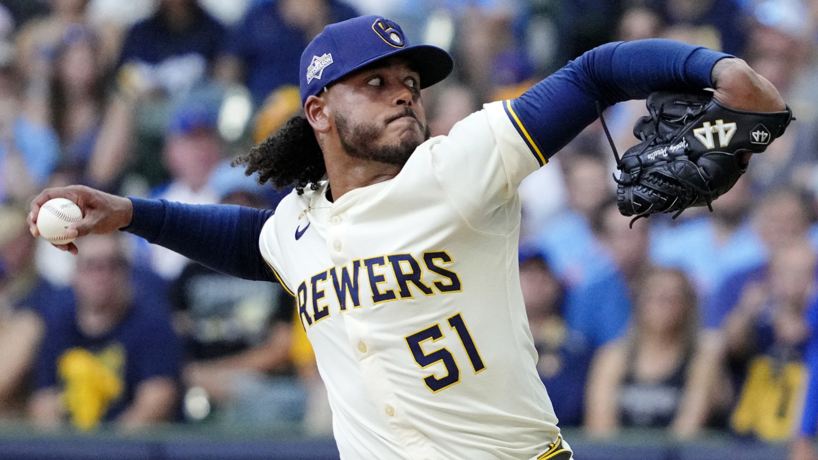 MLB: Playoffs-Chicago Cubs at Milwaukee Brewers