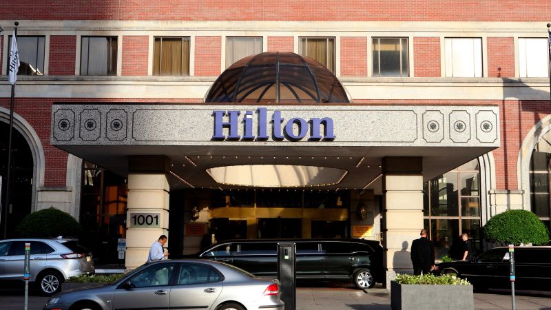 dhs-accuses-hilton-of-cancelling-immigration-agents-reservations