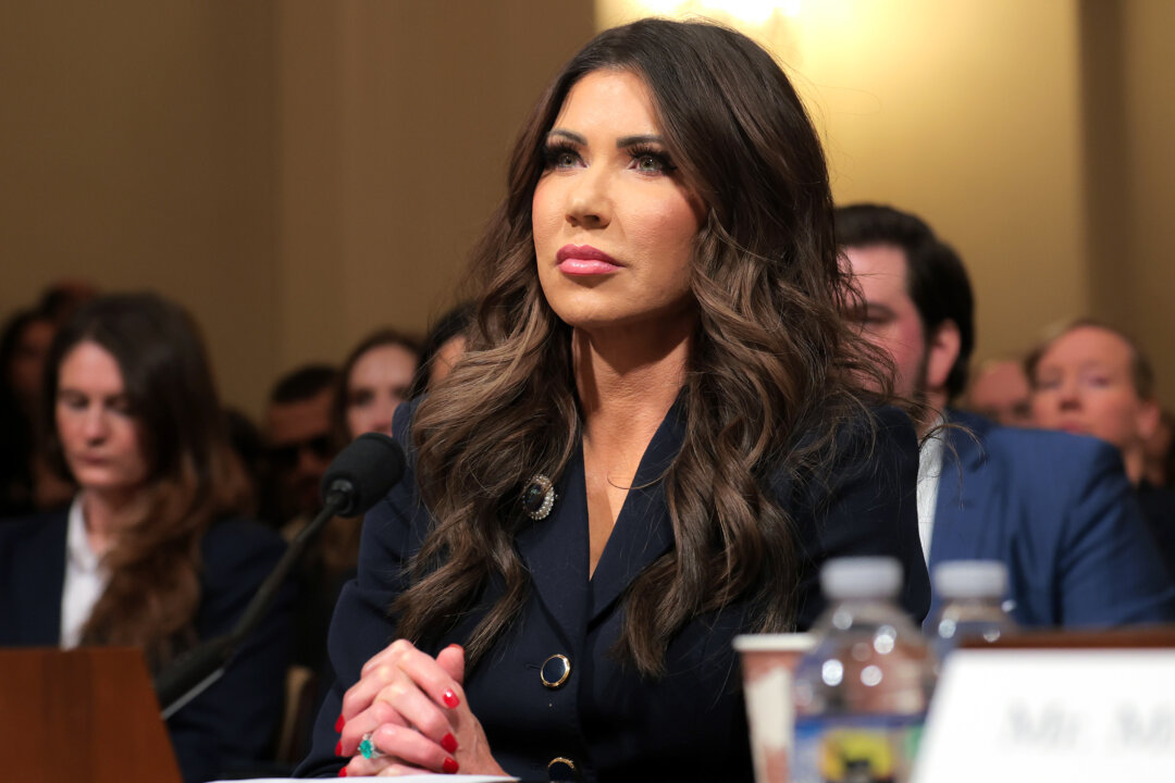 Kristi Noem And Joseph Kent Testify To House Committee On Threats To The Homeland