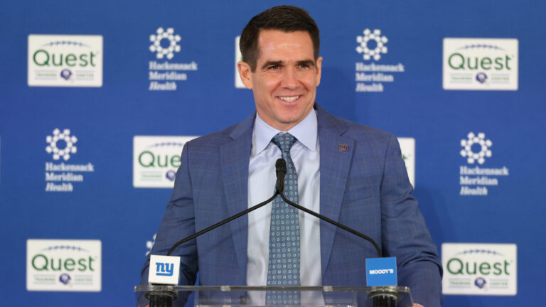 NFL: New York Giants Head Coach John Harbaugh Introductory Press Conference