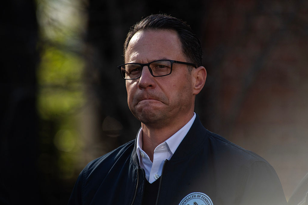 Pennsylvania Governor Shapiro's Residence Set On Fire In Suspected Arson Attack