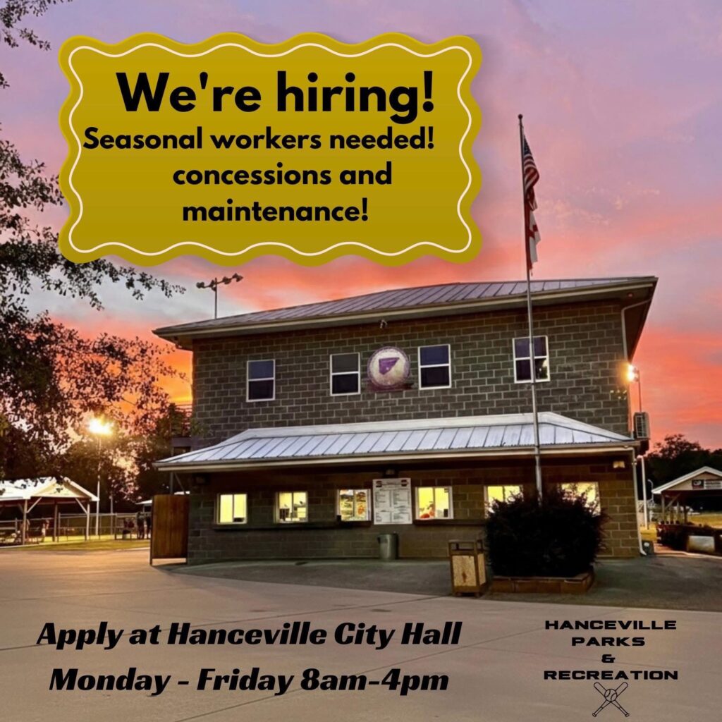 hanceville-parks-and-recreation-urgently-hiring-seasonal-staff-now