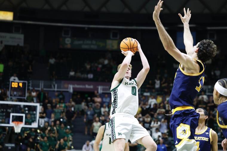 hunter-erickson-s-last-second-jumper-secures-victory-for-hawaii