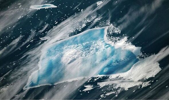 iceberg-a-23a-turns-blue-as-it-nears-disintegration-after-40-years