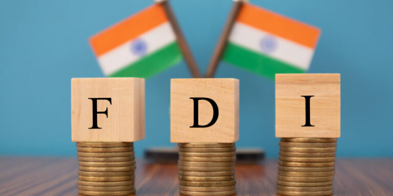 Concept,Of,Fdi,Or,Foreign,Direct,Investment,On,India,In