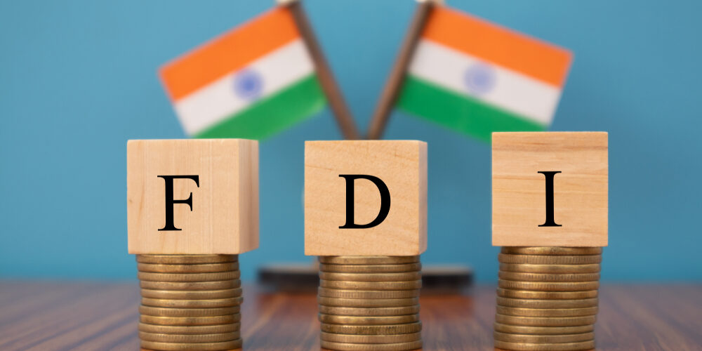 Concept,Of,Fdi,Or,Foreign,Direct,Investment,On,India,In