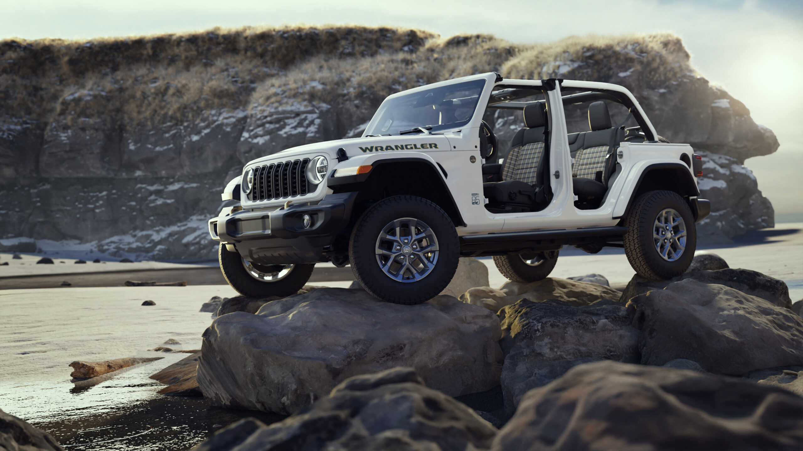 Stellantis 2026 Jeep Wrangler 85th Anniversary Edition