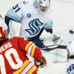 kraken-soar-to-5-1-victory-over-flames-as-grubauer-shines