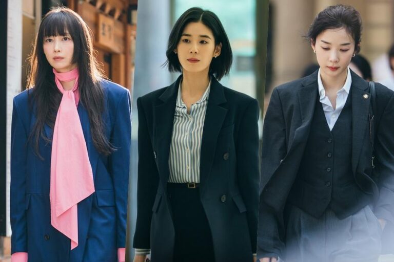 lee-na-young-jung-eun-chae-and-lee-chung-ah-unveil-stylish-roles-in-honour-