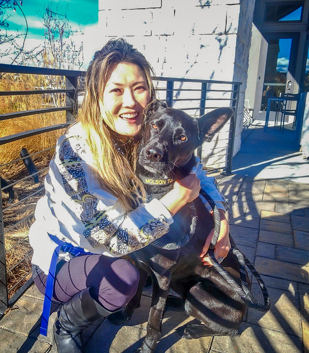 new-dog-adoption-sparks-joy-and-adventure-in-the-canyons