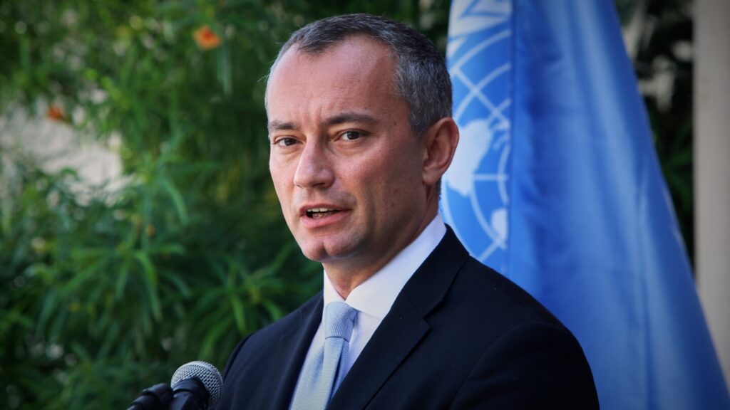 nickolay-mladenov-appointed-to-lead-gaza-peace-board-amid-tensions