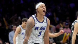NBA: Orlando Magic at Brooklyn Nets