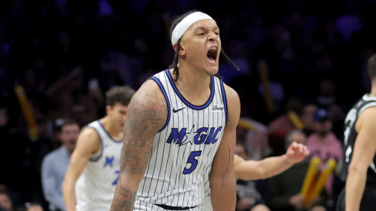NBA: Orlando Magic at Brooklyn Nets