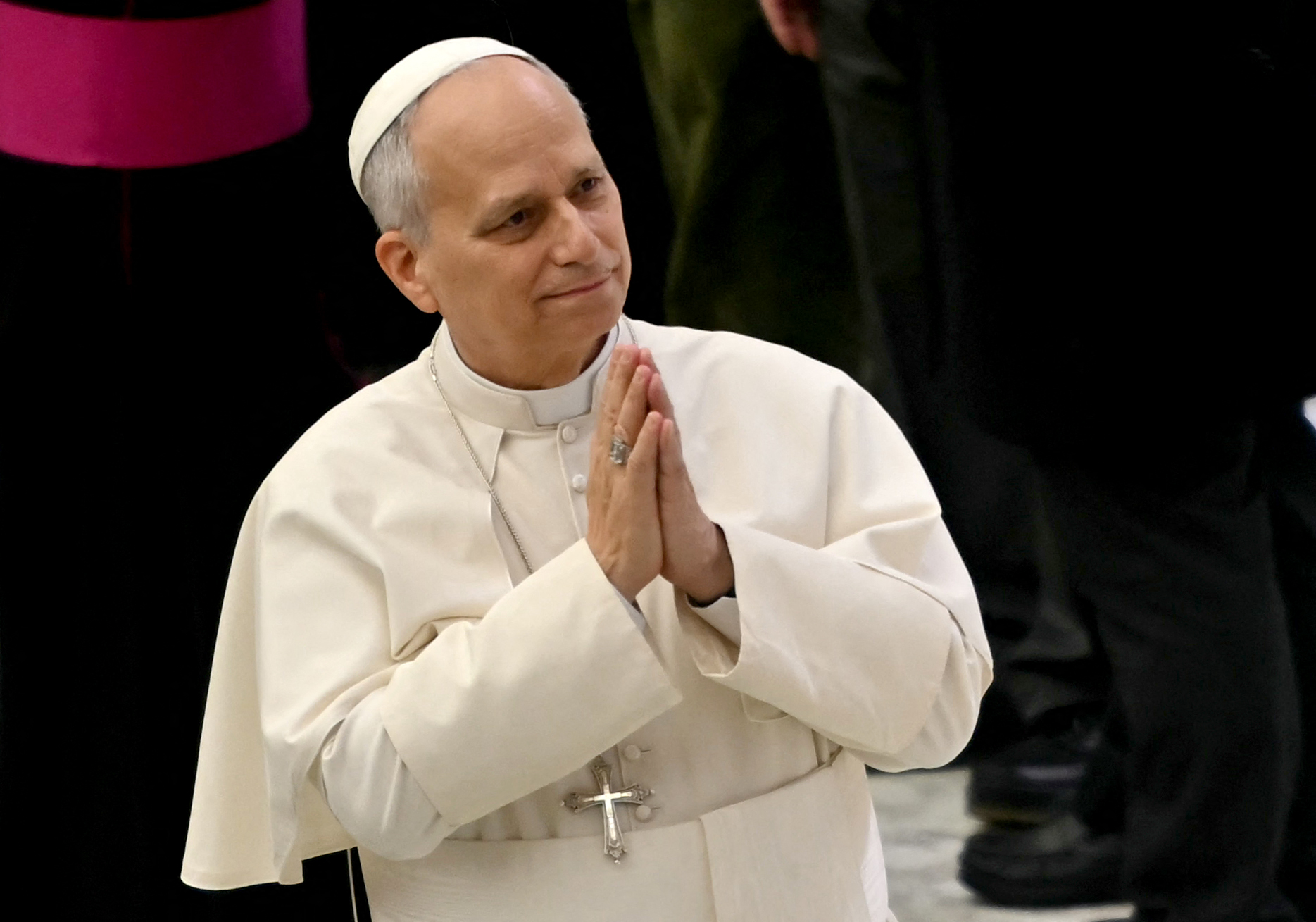 VATICAN-RELIGION-POPE-AUDIENCE