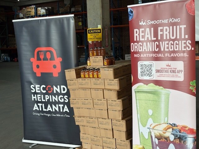 Sioux Honey and Smoothie King