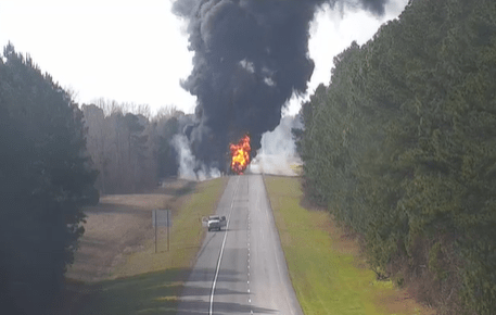 tanker-fire-shuts-down-i-95-in-dorchester-county-urgent-response